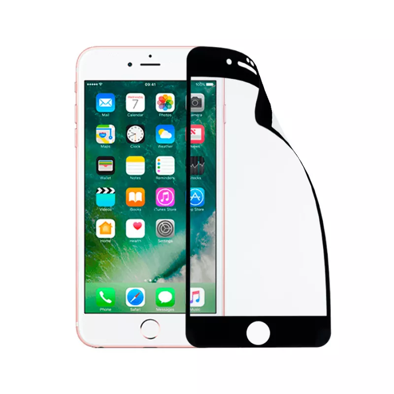 Cristal Templado Completo Irrompible para iPhone 8 Cristal Templado Completo Irrompible para iPhone 8