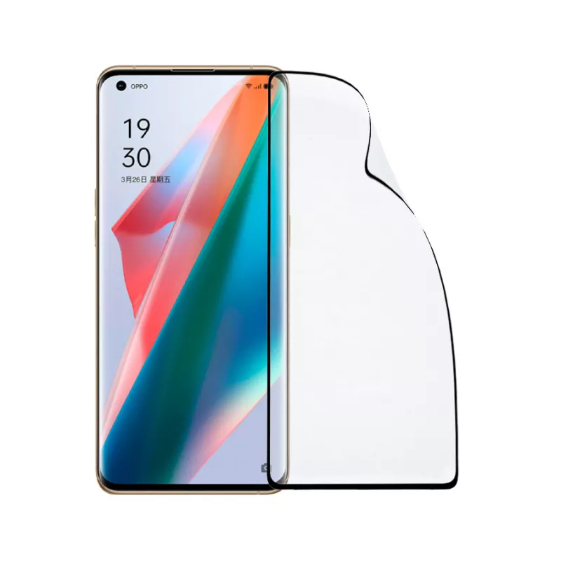 Cristal Templado Completo Irrompible para Oppo Find X3 Pro Cristal Templado Completo Irrompible para Oppo Find X3 Pro
