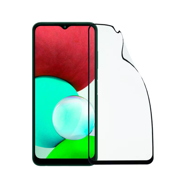 Cristal Templado Completo Irrompible para Samsung Galaxy A04s Cristal Templado Completo Irrompible para Samsung Galaxy A04s