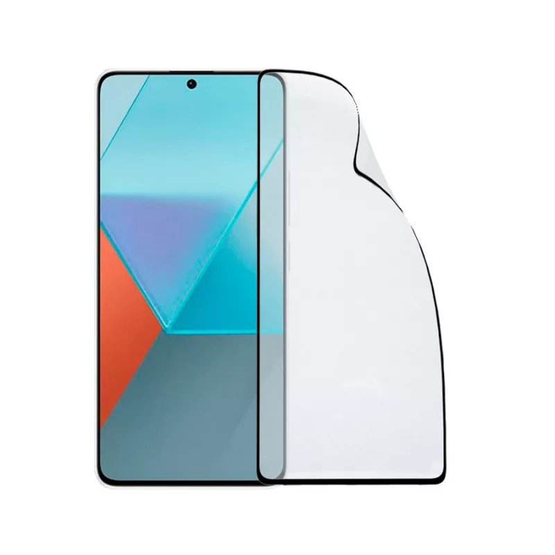 Cristal Templado Irrompible Mate para Xiaomi Redmi Note 13 4G