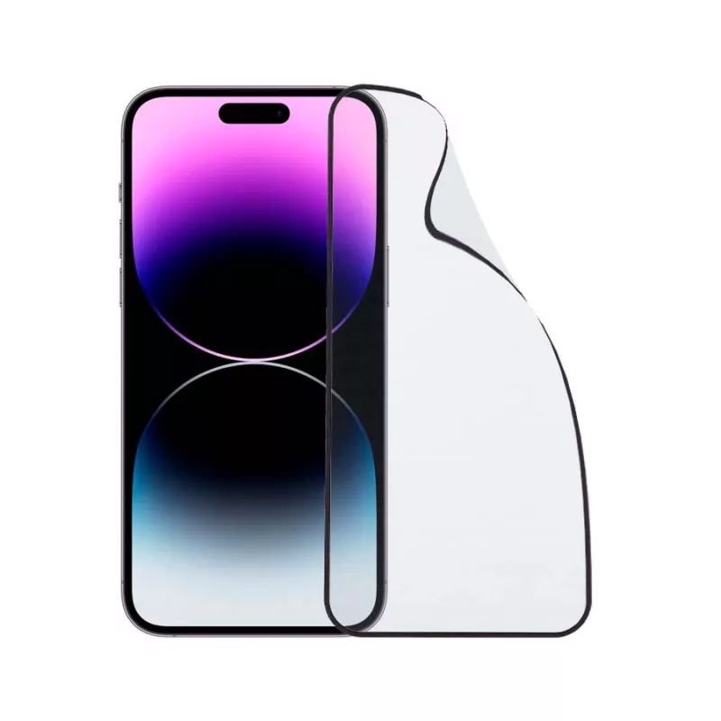Cristal Templado Completo Irrompible para iPhone 15 Pro Cristal Templado Completo Irrompible para iPhone 15 Pro