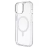 Funda Transparente Logo Compatible con Magsafe para iPhone 15 Plus