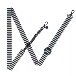 Lanyard con Cadena de Rayas - Colgante para Móvil y Bolso