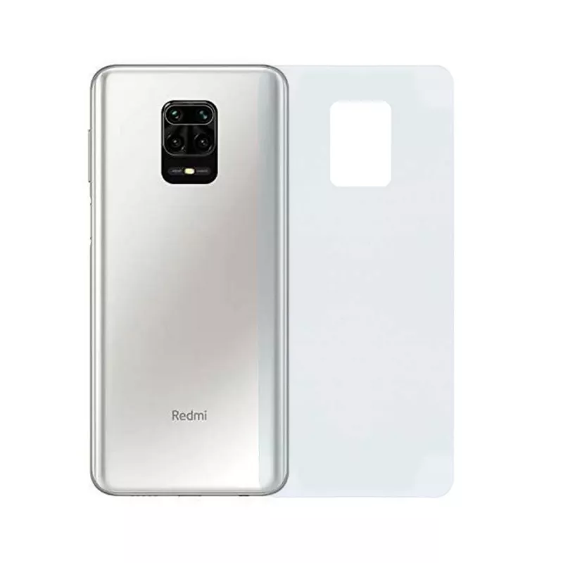 Cristal Templado Film Trasero para Xiaomi Redmi Note 9 Pro Cristal Templado Film Trasero para Xiaomi Redmi Note 9 Pro