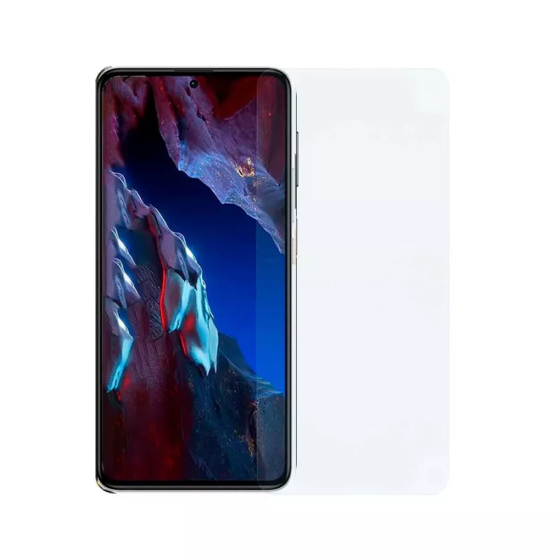 Cristal Templado Transparente para Poco F5 5G Cristal Templado Transparente para Poco F5 5G