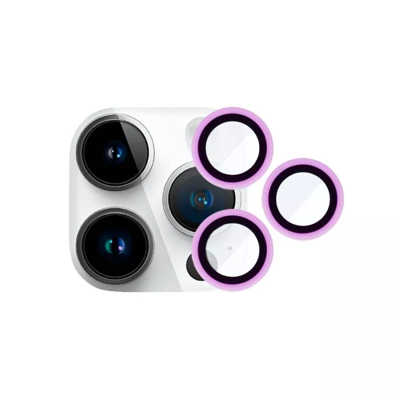 Cubre Objetivo Fluorescente para iPhone 12 Pro Max Cubre Objetivo Fluorescente para iPhone 12 Pro Max