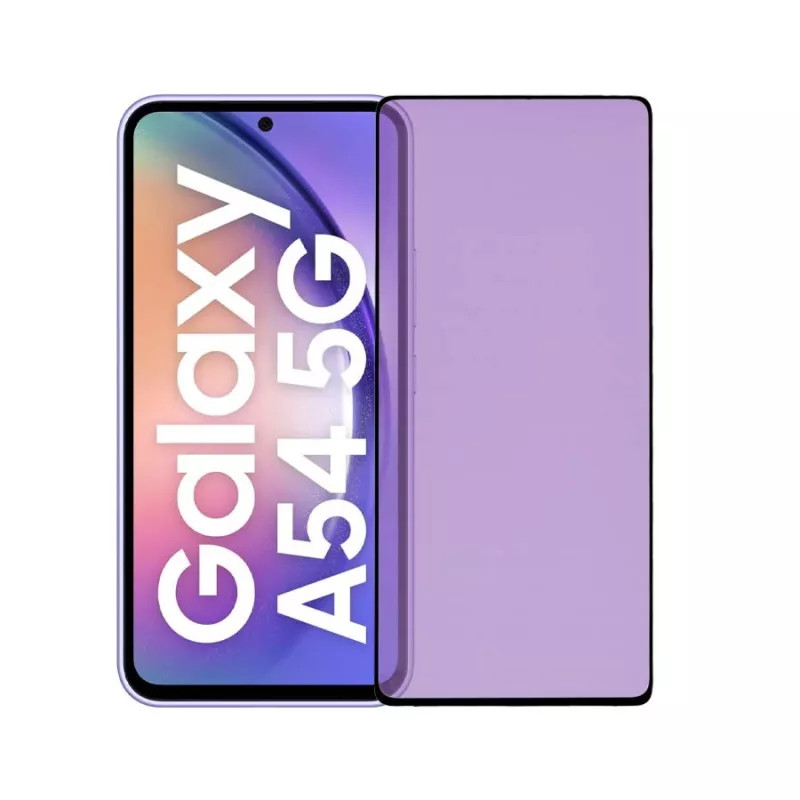 Cristal Templado Completo Anti Blue-Ray para Samsung Galaxy A54 5G Cristal Templado Completo Anti Blue-Ray para Samsung Galaxy A54 5G