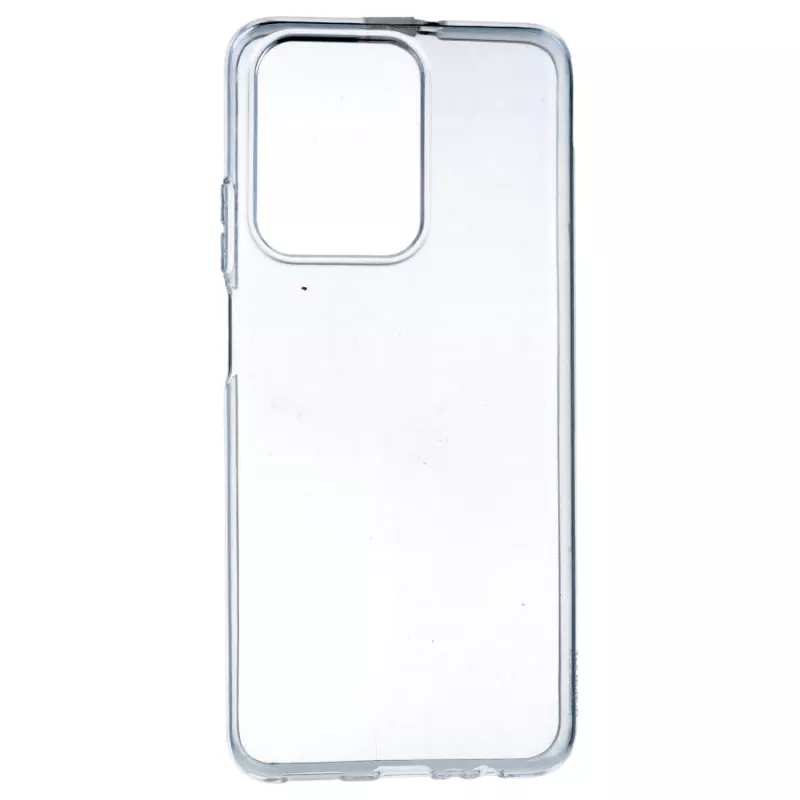 Funda Silicona transparente para Honor X7A Funda Silicona transparente para Honor X7A