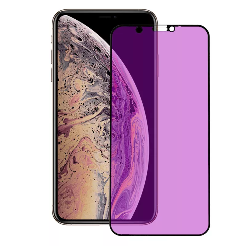 Cristal Templado Completo Anti Blue-Ray para iPhone XS Cristal Templado Completo Anti Blue-Ray para iPhone XS