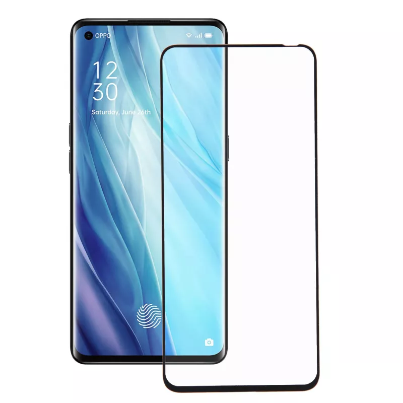 Cristal Templado Completo para Oppo A92S Cristal Templado Completo para Oppo A92S