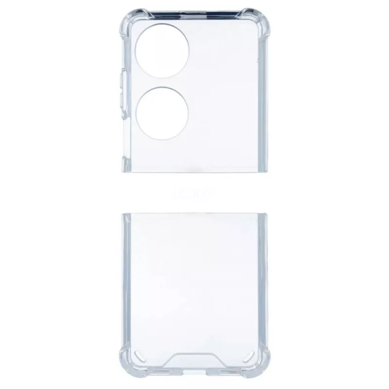 Funda Silicona transparente para Huawei P50 Pocket Funda Silicona transparente para Huawei P50 Pocket
