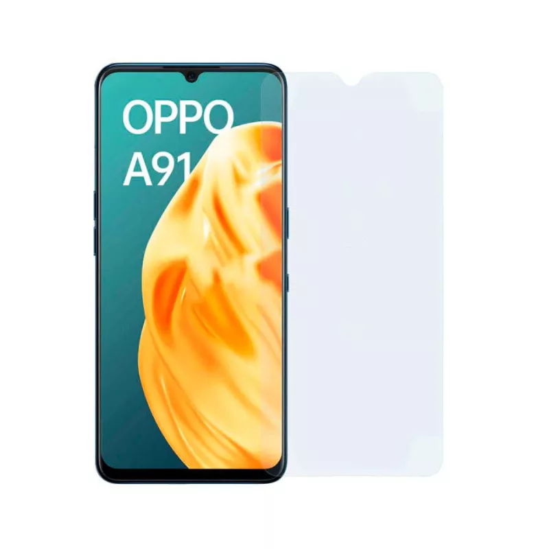Cristal Templado Transparente para Oppo A91 Cristal Templado Transparente para Oppo A91