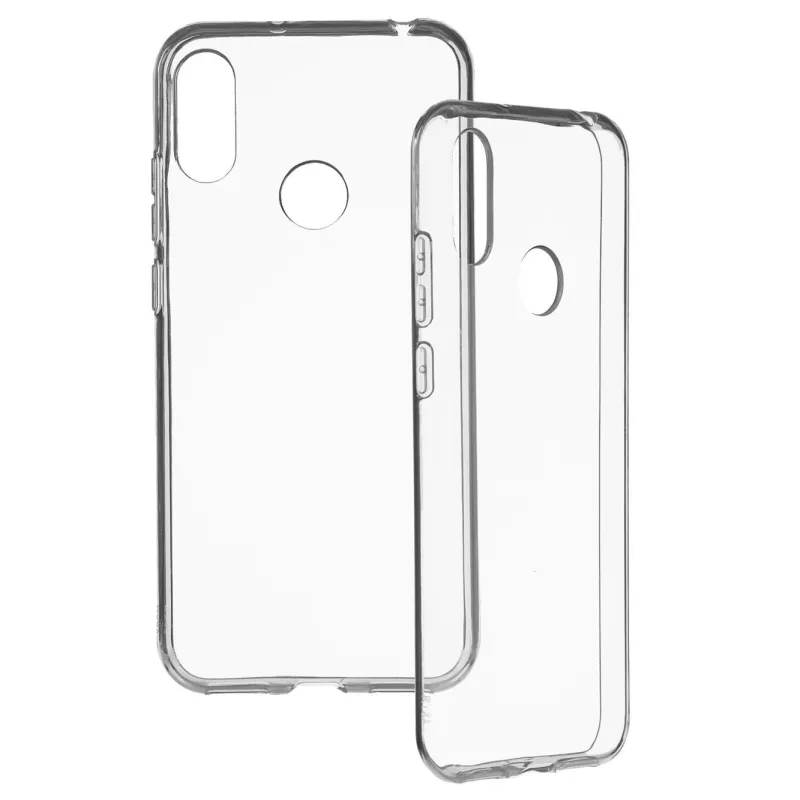 Funda Silicona Transparente para Huawei Y6s Funda Silicona Transparente para Huawei Y6s