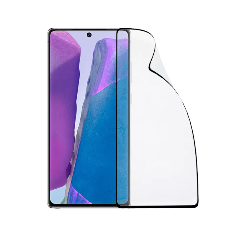 Cristal Templado Completo Irrompible para Samsung Galaxy Note 20. Cristal Templado Completo Irrompible para Samsung Galaxy Note 20.