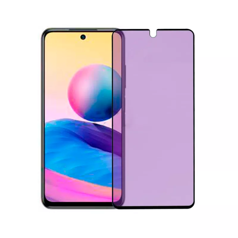 Cristal Templado Completo Anti Blue-Ray para Xiaomi Redmi Note 10S Cristal Templado Completo Anti Blue-Ray para Xiaomi Redmi Note 10S